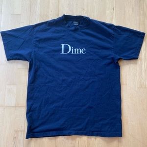 Dime Men's Classic Small Logo T-Shirt - Used - Size L
